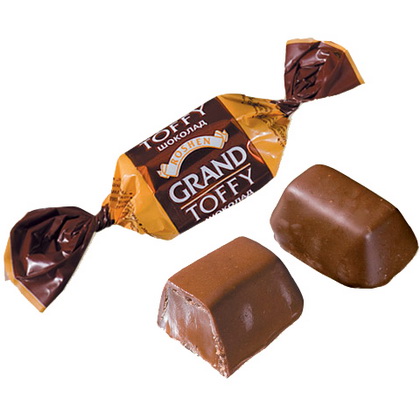 Конфеты Grand toffy шоколад