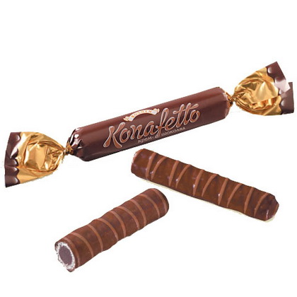 Конфеты Konafetto крем-шоколад